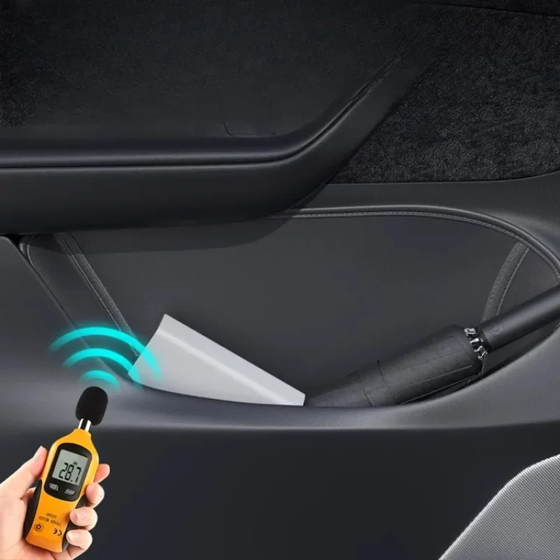 For Geely EX5 Door Storage Box Clutter-Free Insert for Car Door Interior Space Management and Storage