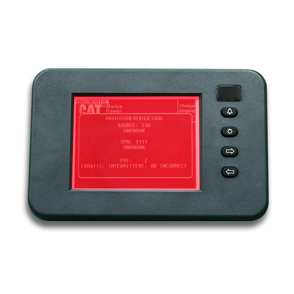 For Caterpillar 307-7542 307-7542-04 307-7541 Marine LCD Monitor data Display Instrument Panel for Caterpillar C7 C9 Engine