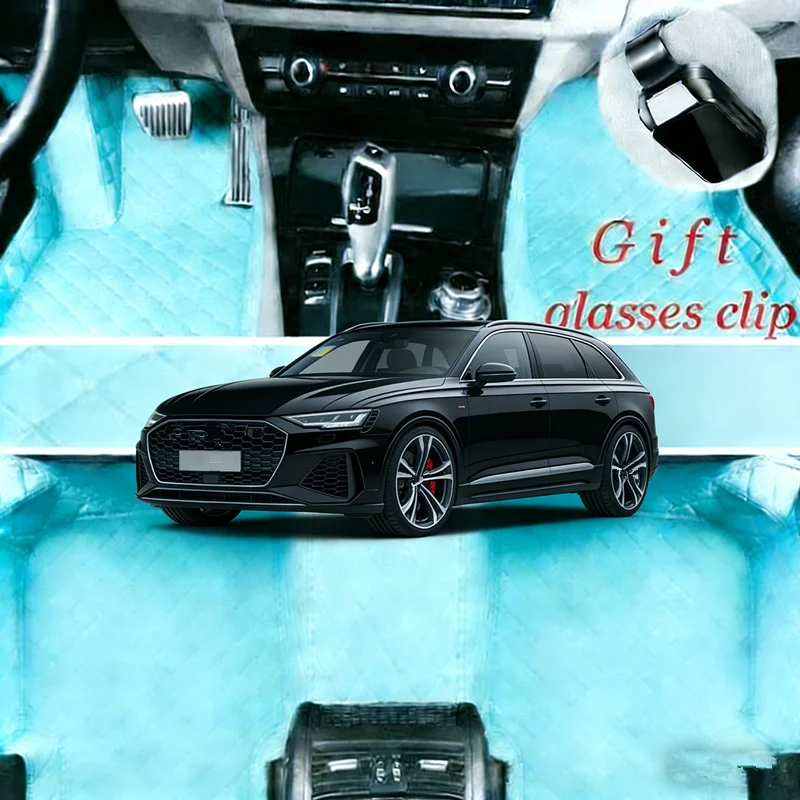 

Custom Fit For Audi SQ7 4M SUV 2016-2026 Luxury Waterproof Car Floor Mats Car Accessories Carpets Covers Left /Right Hand Drive