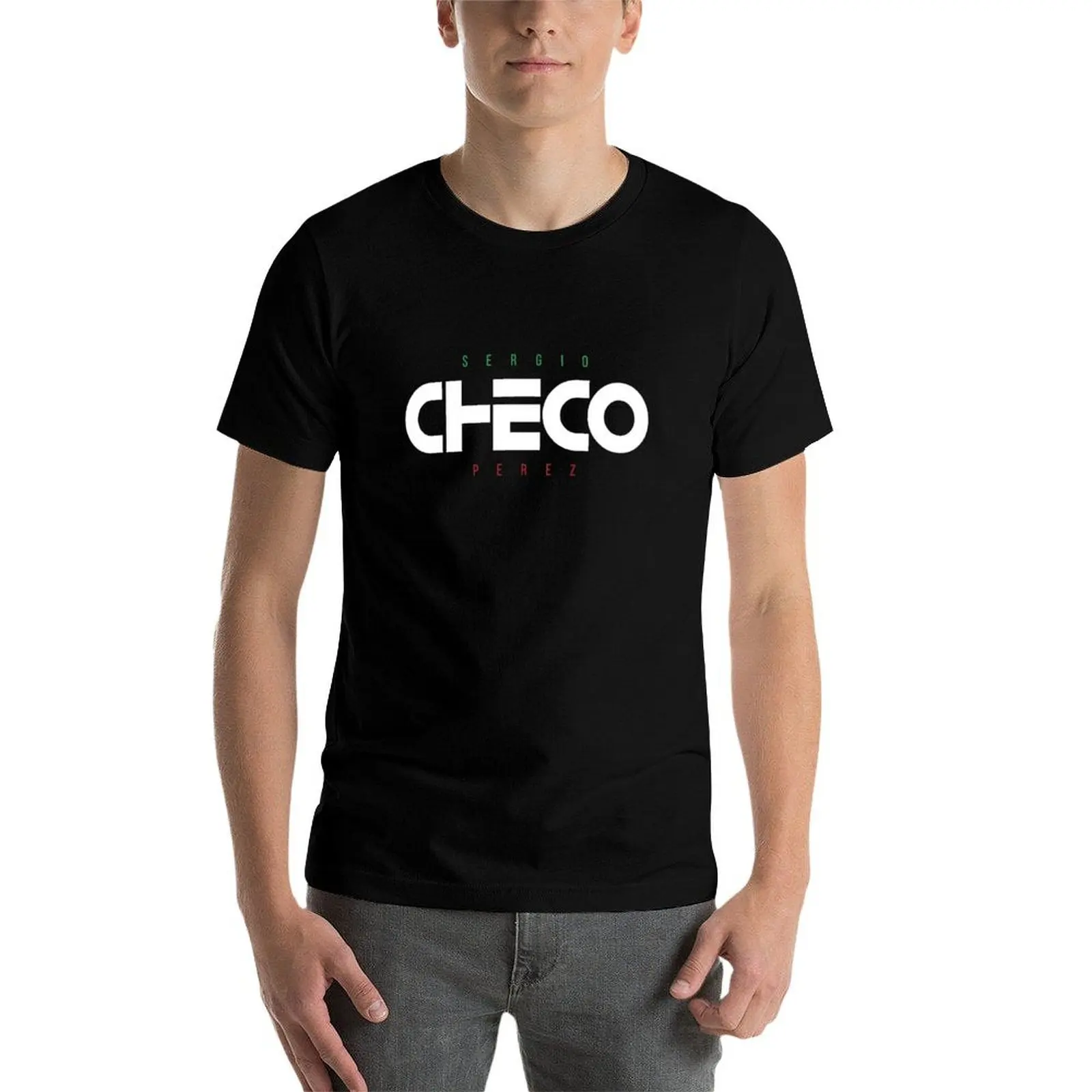 Checo Formula1 Sergio Perez f1 Car Racing T-Shirt vintage boys whites men t shirt