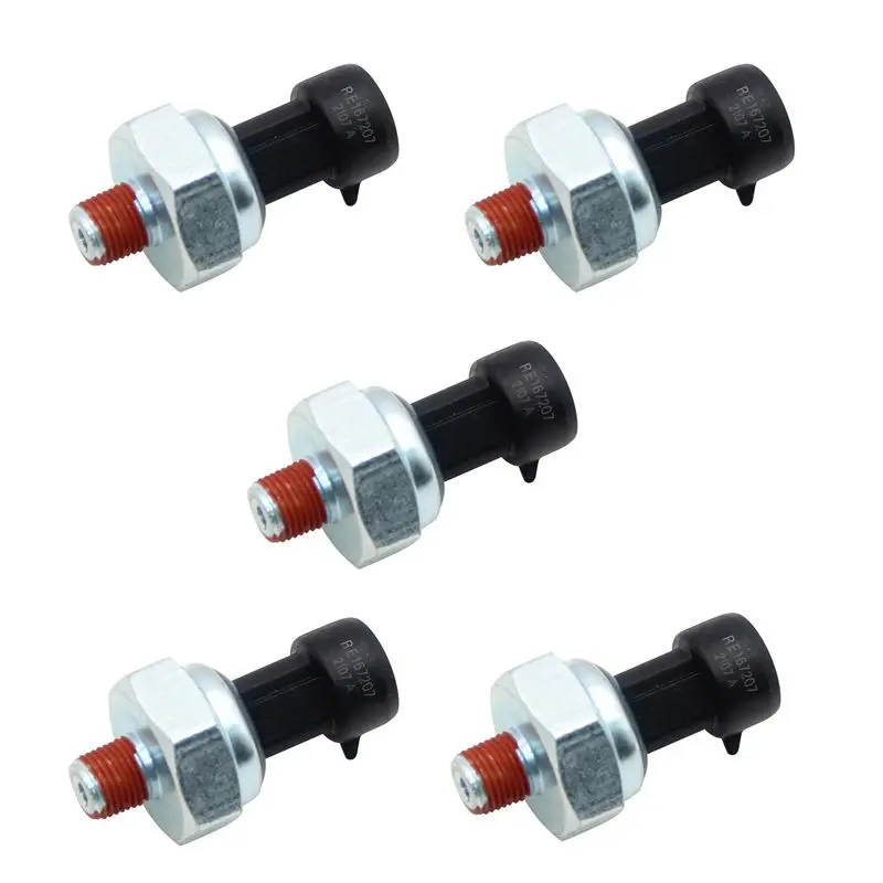 Exquisite 5X Oil Pressure Sensor RE167207 For Engine Code DT466E I530E DT466/530 HT53
