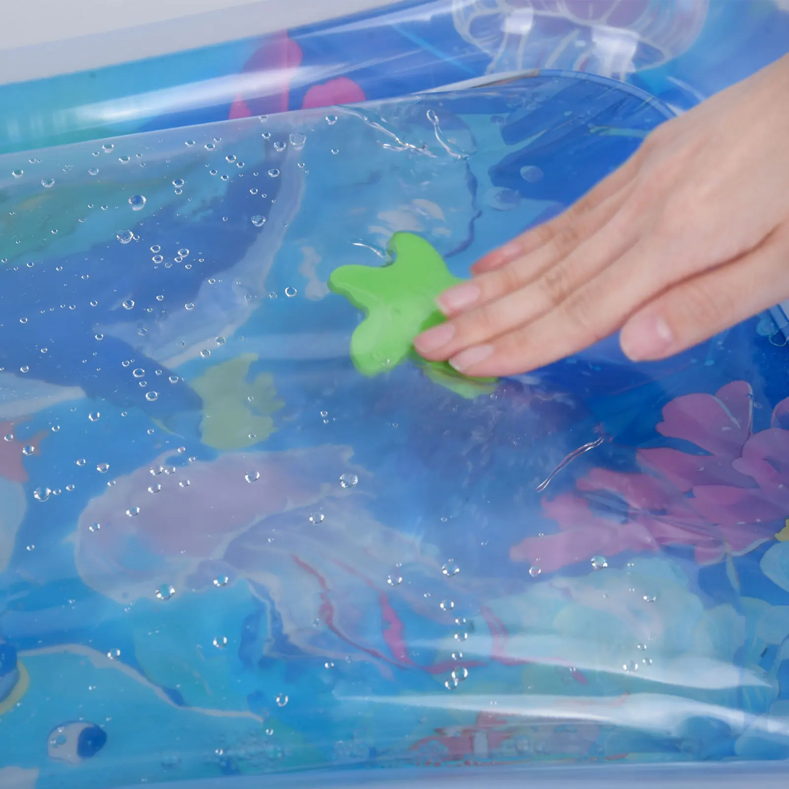 Patting Pool Water Mat, Climbing Mat, Learning To Climb, Guiding Children'S Sensory Bags, Toys, Water Filled And Inflated