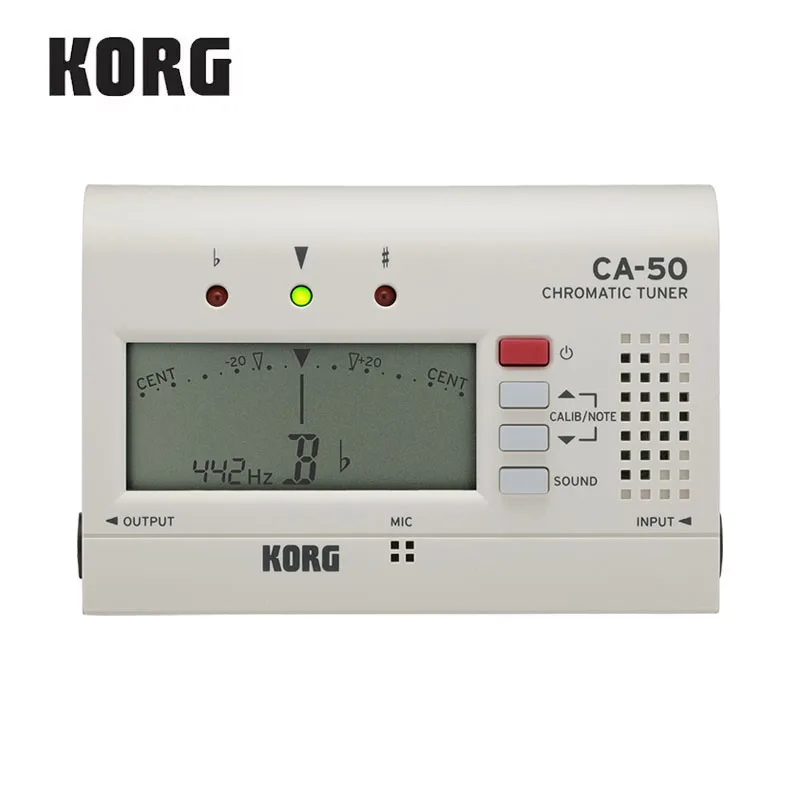 KORG CA50 大画面自動チューナー：ギター・ベース・サックスなど多楽器対応の実力派チューナーの真実