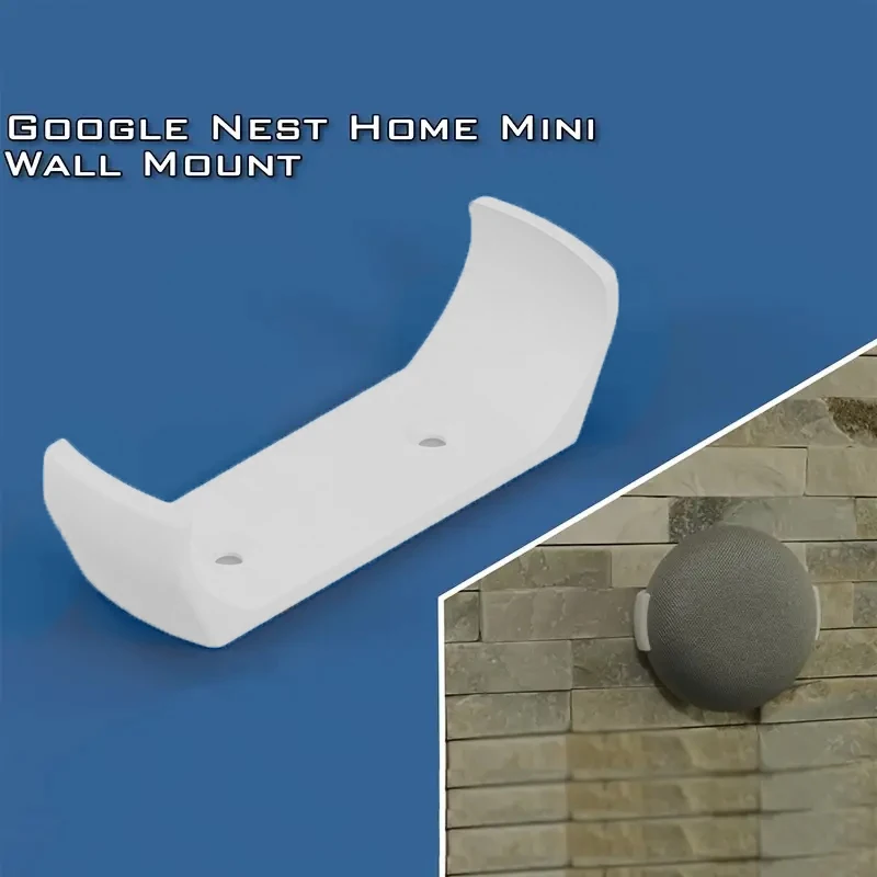 Google Speaker Nest Mini - ที่แขวนลำโพงติดผนังแบบกำหนดเองสำหรับตกแต่งบ้าน ที่เก็บของติดผนังสำหรับลำโพงอัจฉริยะ Google Nest Mini