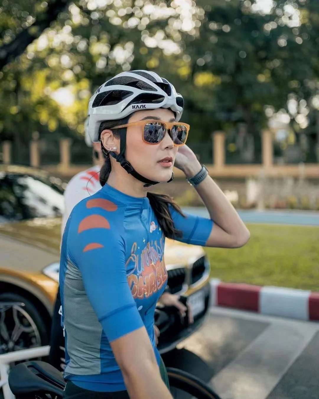 Without Box ALBA Optics Polarized Cycling Eyewear Men Women Sports Goggles Road Mtb Bike Bicycle Glasses Outdoor Sunglasses