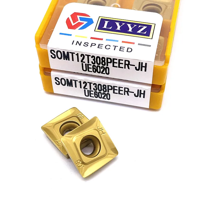 SOMT12T308 JH hochwertiges Metallhartmetallwerkzeug SOMT 12T308 CNC-Teile Schneidwerkzeug SOMT Drehwerkzeug
