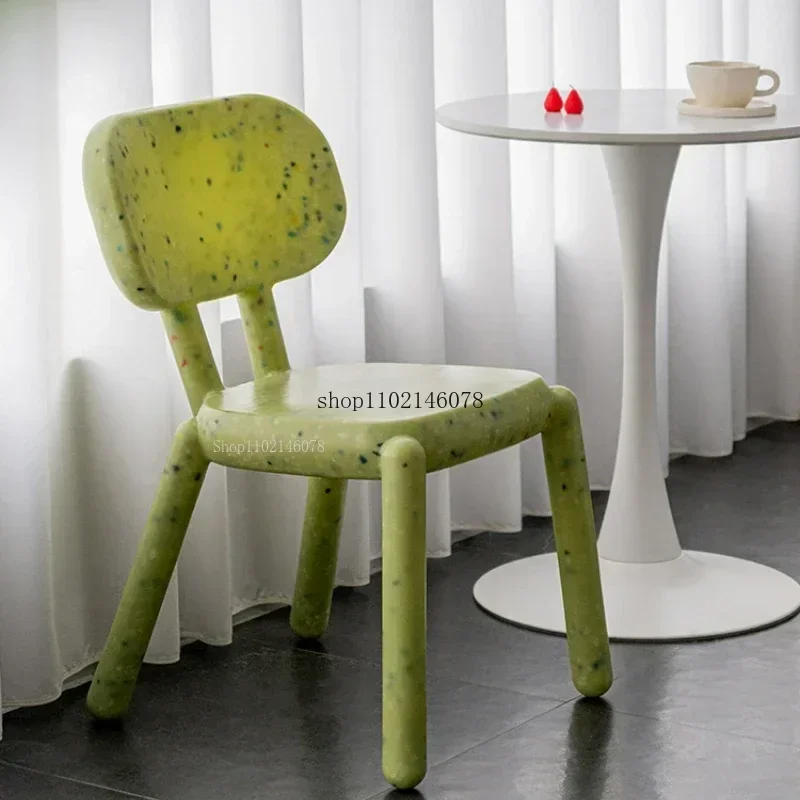 

Пластиковый обеденный стул, домашние креативные стулья, небольшой семейный стул для магазина чая с молоком, стул для отдыха Silla Nordicas, черный стул, шезлонг для ресторана