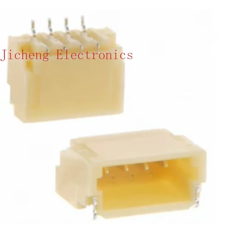 10PCS Connector SM04B-SRSS-TB(LF)(SN) Pitch 1.0MM 4PIN Horizontal Sticker