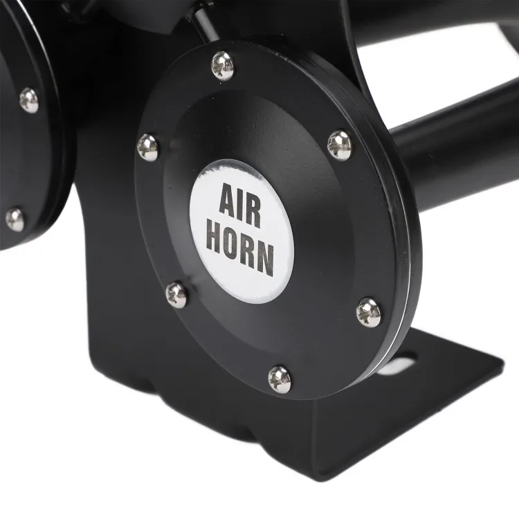 รถไฟฮอร์น Superior Loud Sound Chrome DC 12V 24V 4 ทรัมเป็ต Air Horn Kit สําหรับรถบรรทุกเรือรถบรรทุกเรือยอชท์
