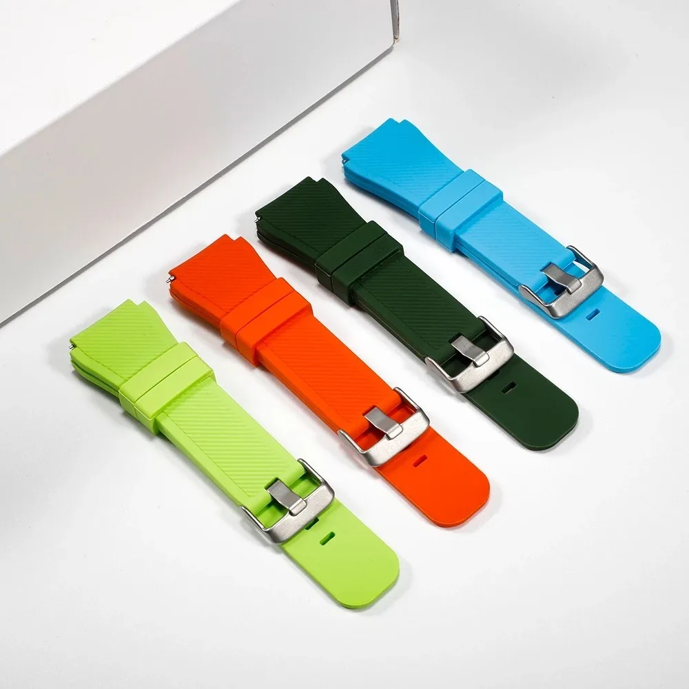 22mm Silicone Strap for Redmi Watch 5 Lite Sport Bracelet Watchband Accessories Correa for Redmi Watch 5 Active Smart Watch Band