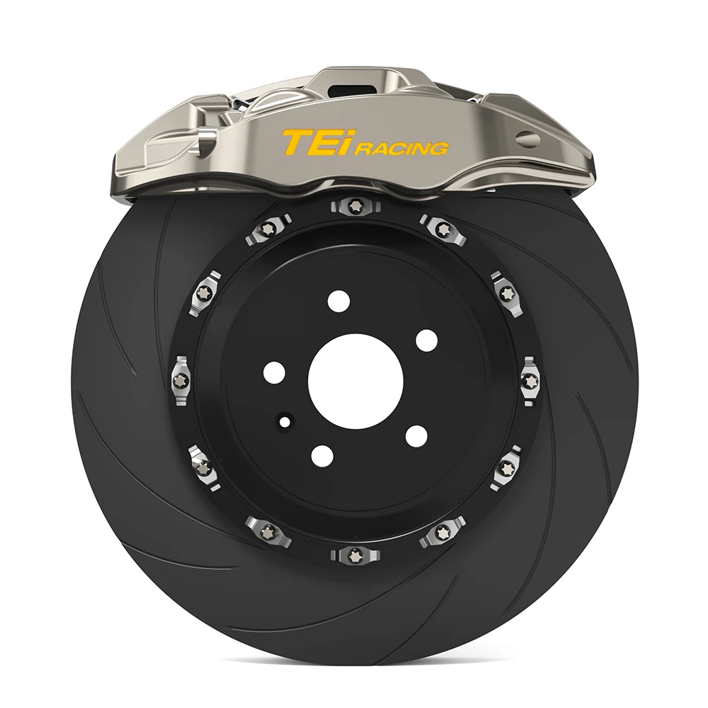 10 Pistons 10N High Performance Big Brake Caliper Kit Racing Brake Disc System for Electric and Luxury Cars