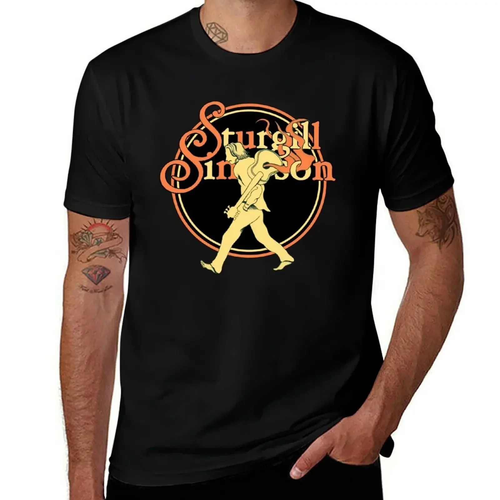 

Sturgill Simpson Tour T-Shirt blacks shirts graphic tees vintage plain t shirts men