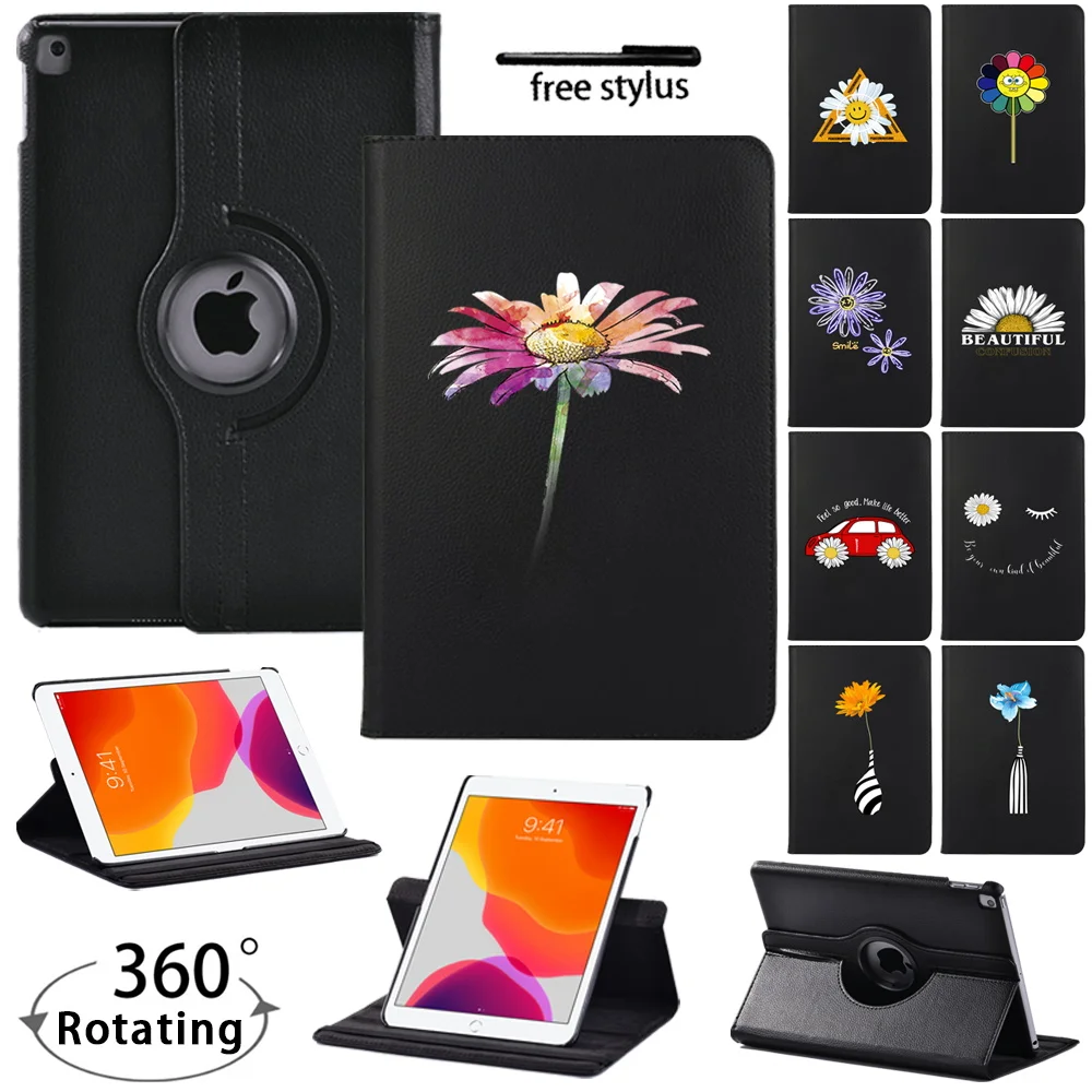 

Tablet Case for IPad 9th Generation 10.2 Smart Sleep Wake Leather Stand Sleeve Protective Cover for IPad 9 10.2 Inch 2021