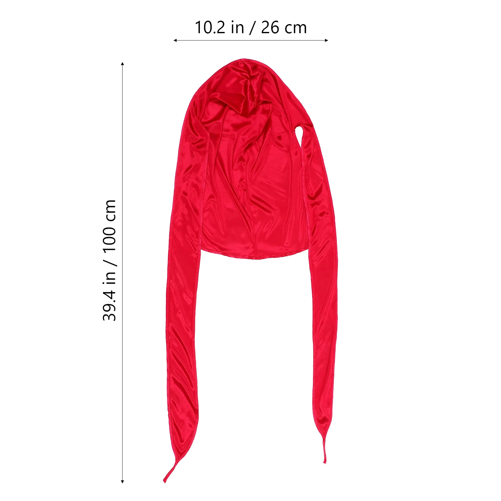 

7Pcs Silky Durag Long Tail Wide Strap Head Wrap Breathable Silk Durag Scarf for Men Women Hair Moisturizing Wave Wraps