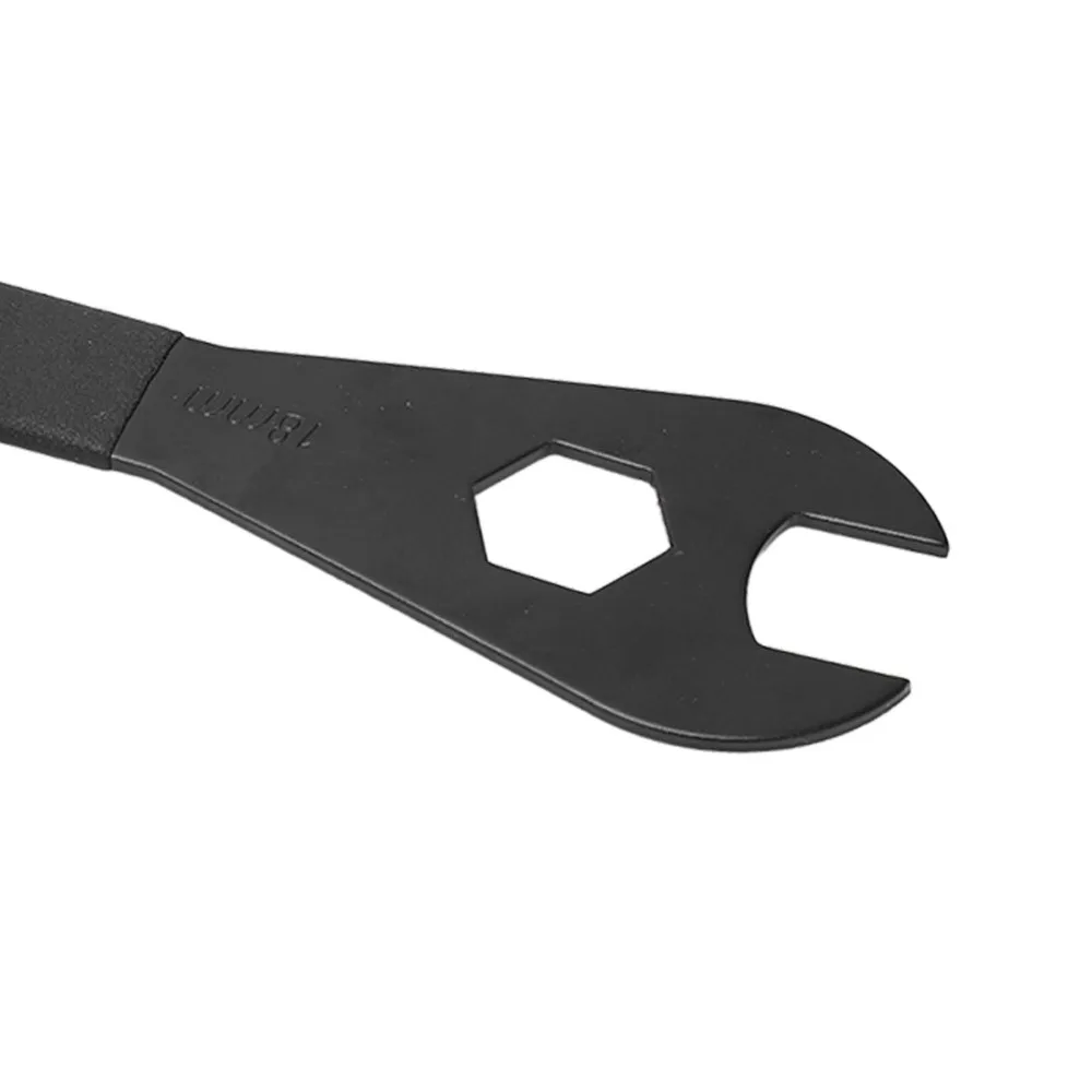5 PCS Carbon Steel Bicycle Hub Wrench Open-End Spanner Multi-Function Hub Repair Wrench Slim Multiple Sizes Bicycle Cone Wrench