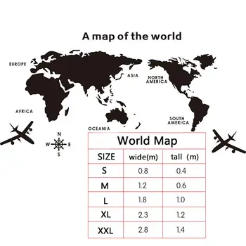 6 best sales World map 3d - №3
