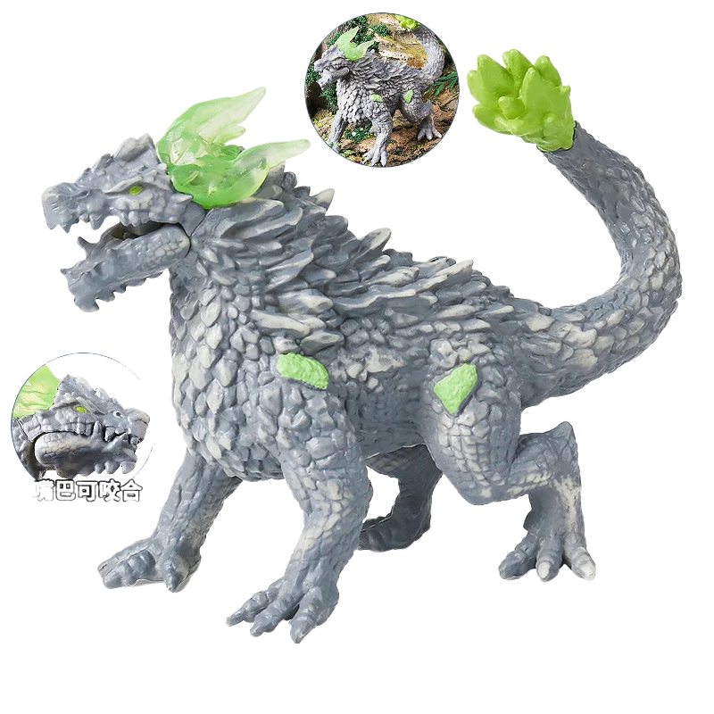 

Solid simulation wild animal model children's toy tabletop decoration