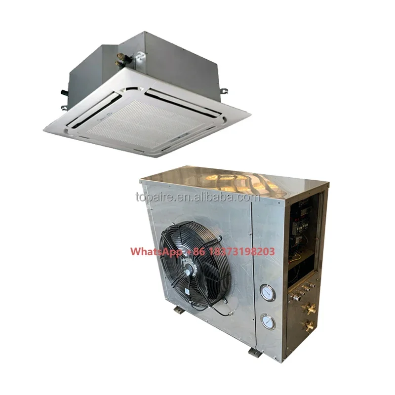 Marine Direct Expansion Cassette Split air Conditioners 9kw 36000BTU