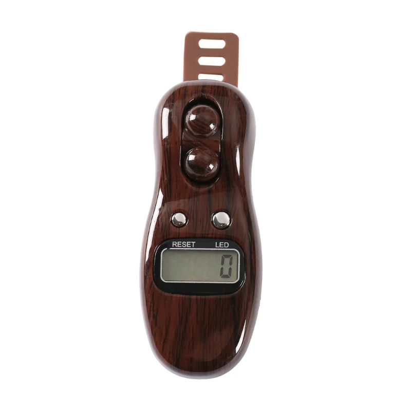 Màn Hình Lớn Màn Hình LCD Kỹ Thuật Số Điện Tử Tay Đường Kiến Tạo Ngón Tay Phản Cầu Nguyện Quầy Cho Thiền Yoga Giảm Căng Thẳng