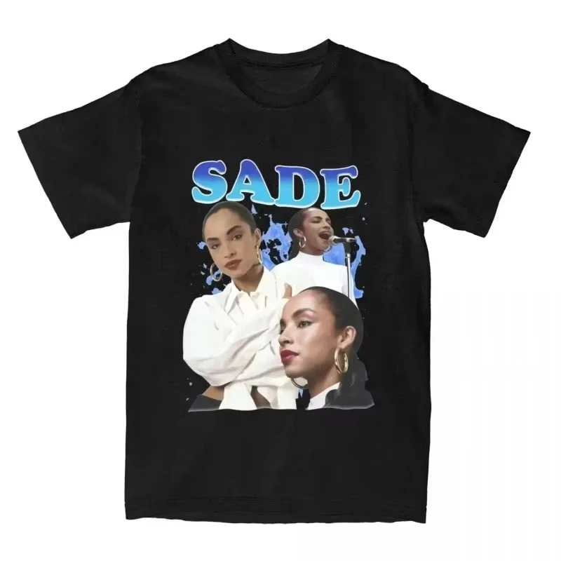 SADE Y2K خمر Harajuku الشارع الشهير المتضخم تي شيرت القوطي عادية فضفاض الهيب هوب أفضل الرجال ملابس حريمي المحملة ريال كازا نادي التنس