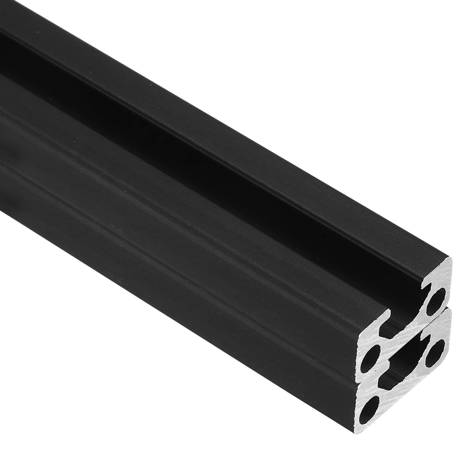 2Pcs 200-800mm 1020 Aluminum Extrusion Profile European Standard Anodized Linear Rail for 3D Printer Part CNC Linear Rail Guide