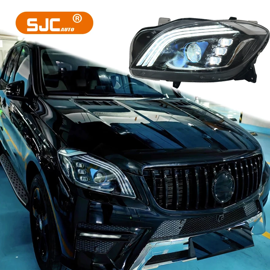 

Car Lights For Benz W166 ML350 ML320 Headlight Projector Lens 2012-2015 Head Lamp LED Headlight Front Drl Car Accessories