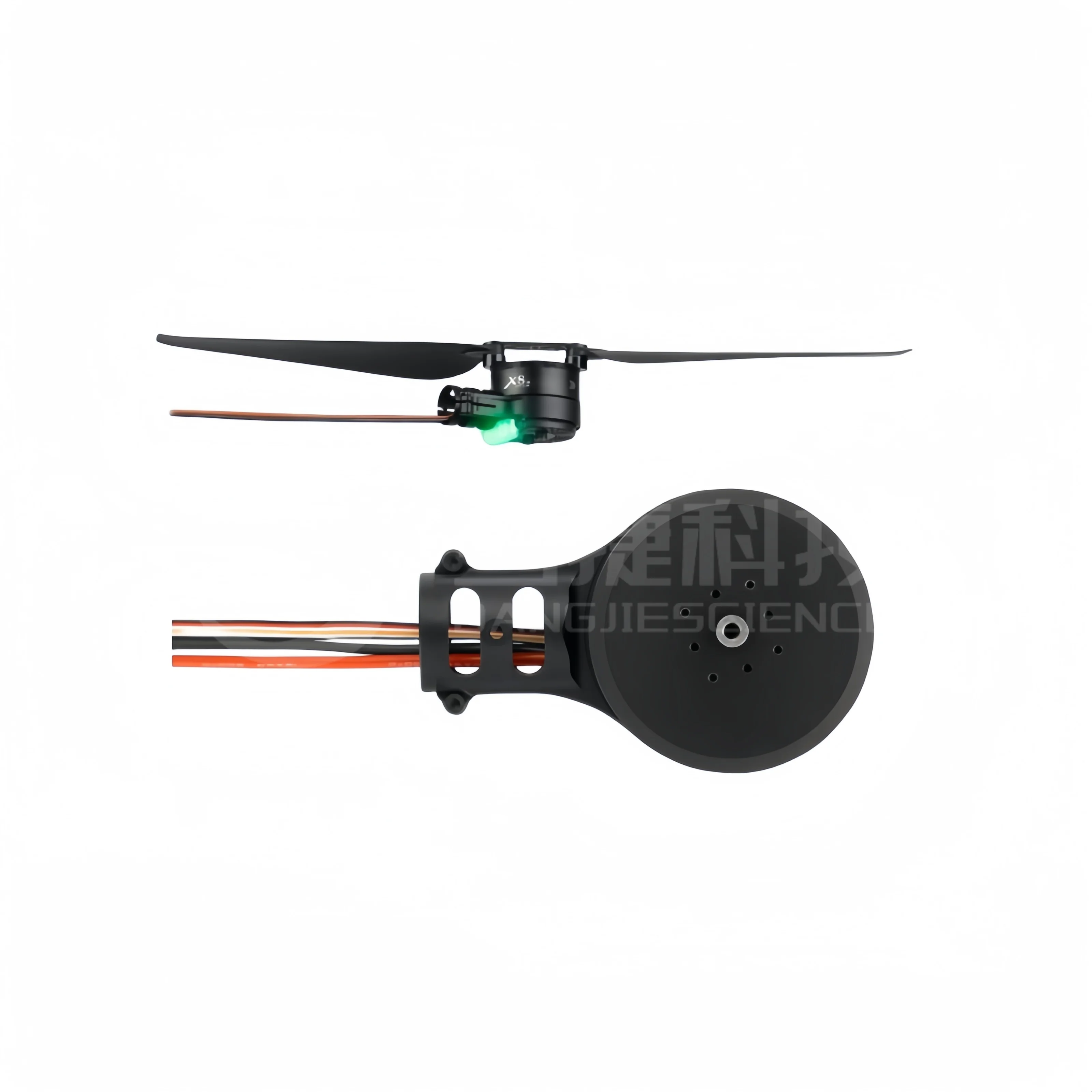 X8 power kit agricultural FOC electronic control integrated motor four-axis six-axis eight-axis multi-rotor
