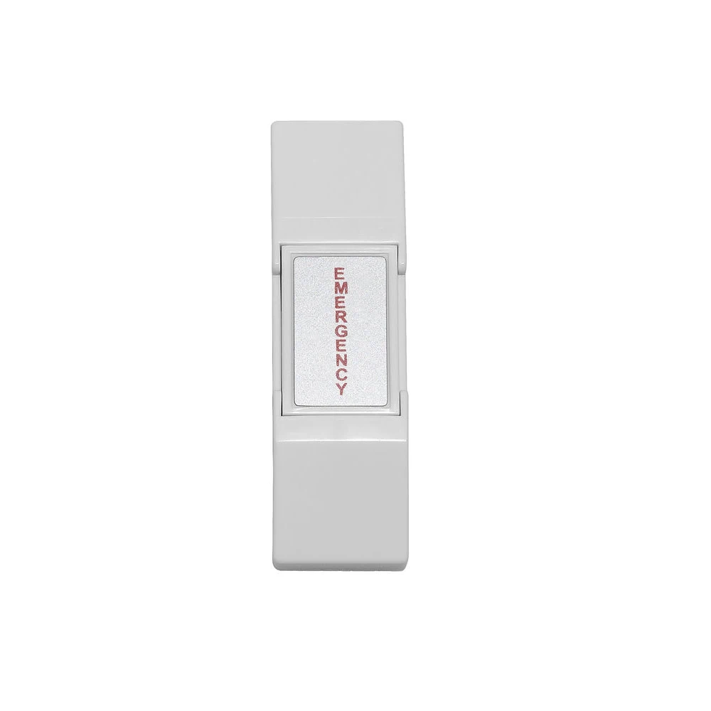 10Pcs/Bag Small Plastic Wire Button NC/NO Signal Options Emergency Switch Self-defense Burglar Alarm Panic Button Door Release