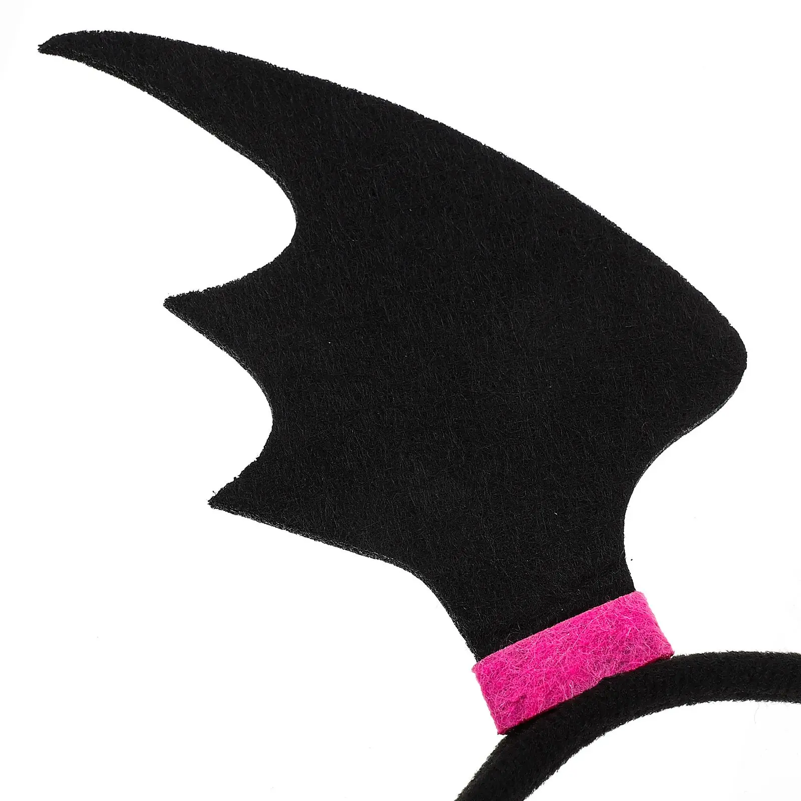 Vampire Costume Hair Bands Halloween Party Hairband Trumpet Hoop Black Decor Women's 2025 NEW