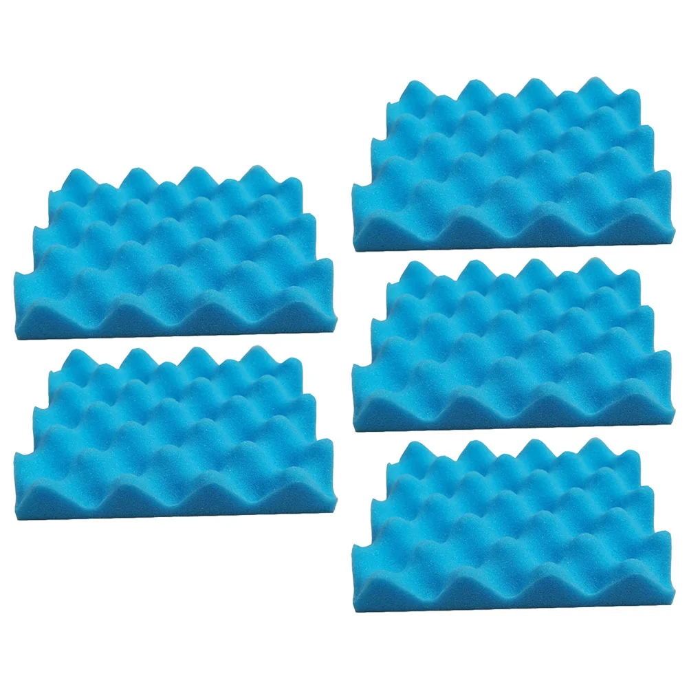 

5 Pcs Sugar Flowers for Cake Decorating Sponges Fondant Modelling Mat Wavy Pads