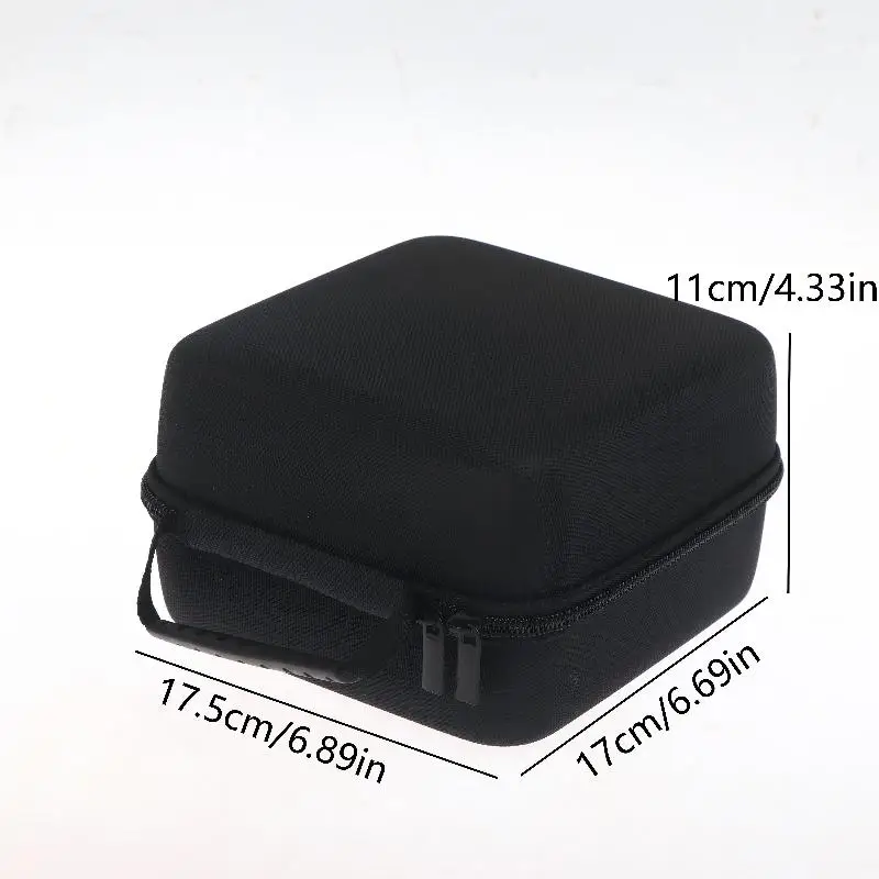 Hard EVA Case for Brother PT-D210 Label Printer - Dustproof Anti-Shock Portable Travel Storage Organizer Bag - view 5