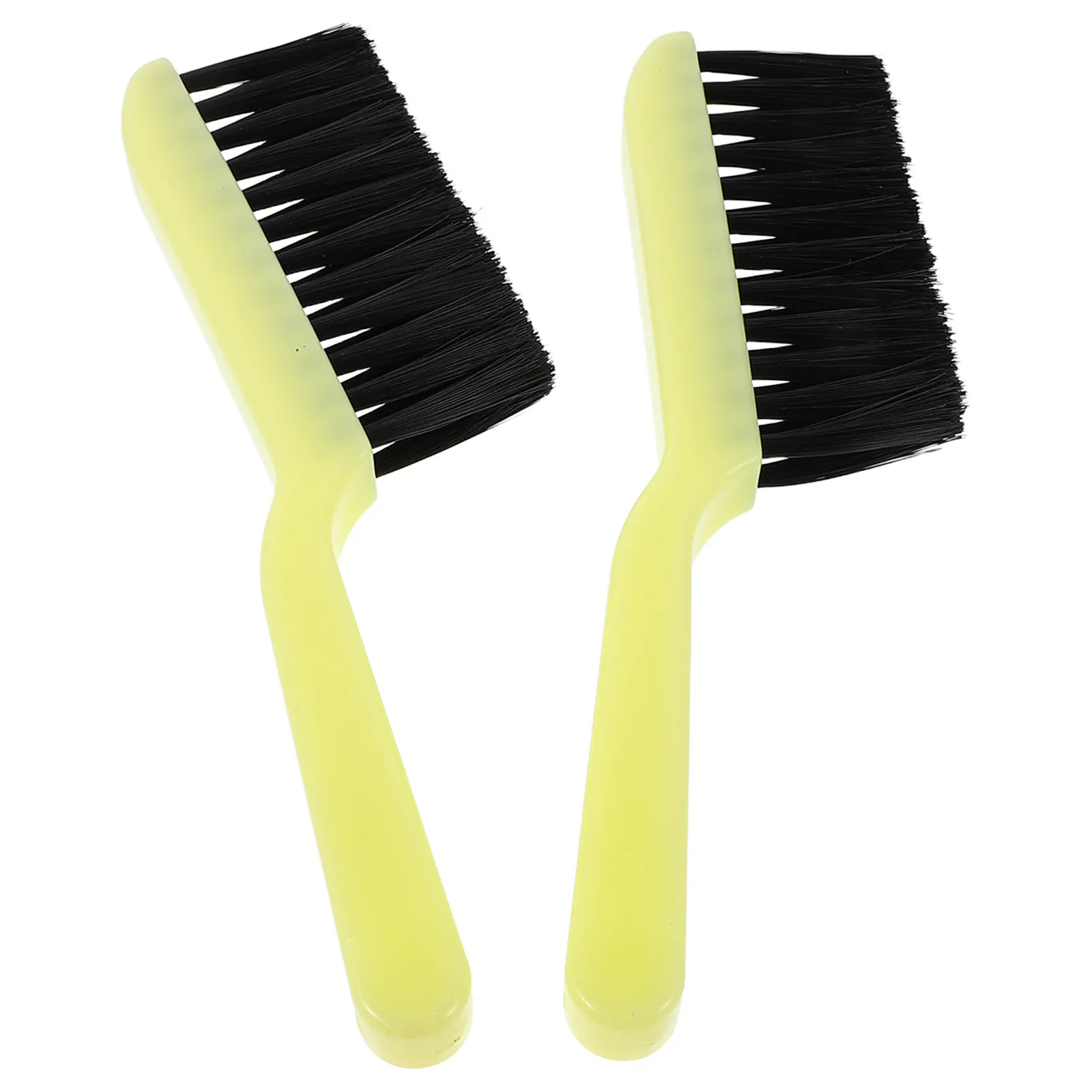 

2Pcs Billiard Table Brush Set Ergonomic Handle Hardwearing Soft Bristles for Pool Felt Cleaning Snooker Table Surface Reviver