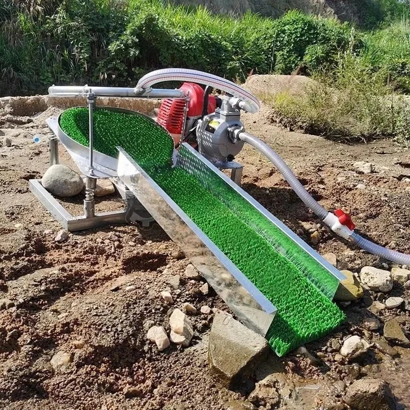 High quality Small Capacity Portable Washing Sand Gold Pan hine Sale Very Good