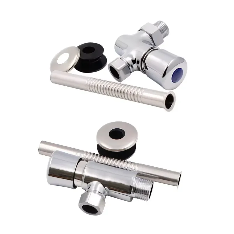 Automatic Urinal Flush Valve with Adjustable Delay Touch Sensor for Toilet Self Closing Flushing System