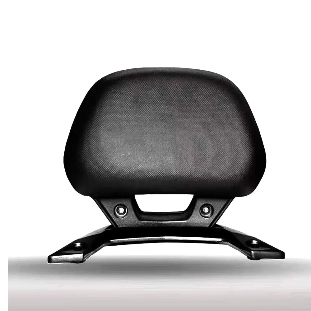 New Fit Daelim XQ XQ1 XQ2 Gloss Black Fixed Mount&Driver Passenger Backrest For Daelim XQ 125 / XQ1 125 / XQ2 250