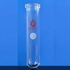 Clamping Microwavable Reaction Bottle Microwavable Reaction Tube Thick-Walled High-Temperature Microwave Tube 2-5/10-20ml LH-451