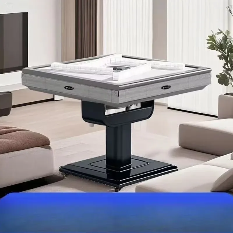 S-17  New Automatic Mahjong Table - Home Folding Dining Table, Card & Chess Room Automatic Tile Sorting Machine Furniture