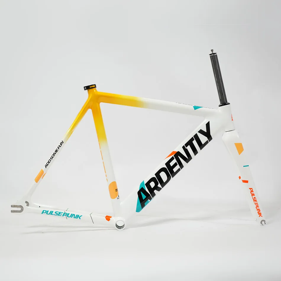 Ardently pulse punk フレームセット Ardently PULSE PUNK Frameset, Track Fixie Bike Frame and Fork