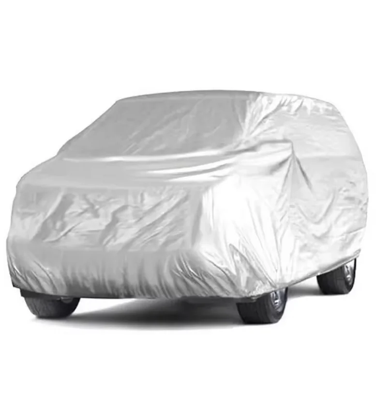 Penutup Mobil Ukuran S M L XL SUV L XL Penutup Mobil Penuh Dalam Ruangan Luar Ruangan Perlindungan Tahan Hujan Salju UV Matahari Cocok untuk Honda Toyota