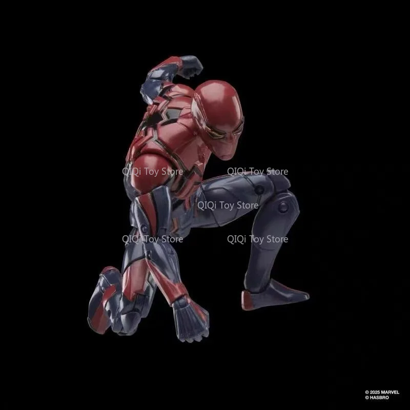 

[Spot] Hasbro Legend 6-inch video game version fast battle suit Spider-Man movable doll