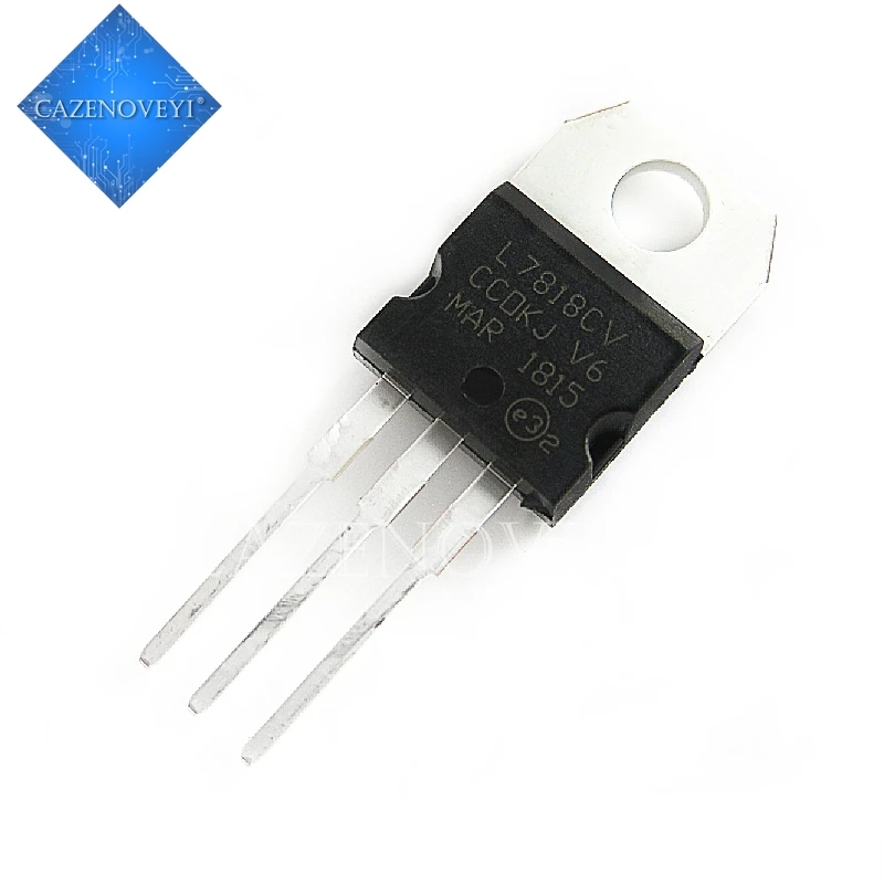 5PCS L7818CV L7824CV L78M05CV L78S05CV L7905CV L7906CV L7908CV L7909CV L7912CV L7915CV