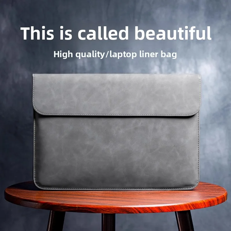 

For 14-16 inches ASUS ExpertBook P1 P3 B5 B5405 P3605 Laptop inner bag leather Ultra thin Protective cover Storage bag