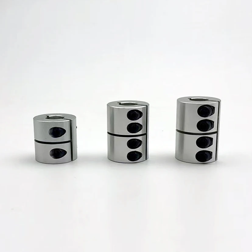 Aluminum Alloy Coupling D32L32 D32L42 D32L45 3D Printer Parts Rigid Shaft Coupler Clamp Stepper Servo Motor Coupling  Accessorie