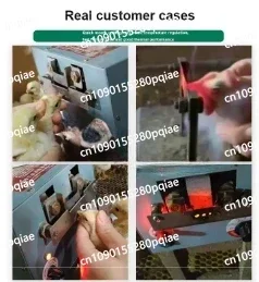 آلة قطع منقار الدواجن الأوتوماتيكية ، قاطع الفم Debeaker ، جهاز الإزالة ، أداة معدات مزرعة الدجاج أفضل 10 آلات تقطيع منقار الدجاج للمبيعات - No2