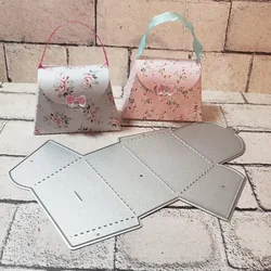 Nuova decorazione della borsa da donna stampo per goffratura artigianale 2022 fustelle per il taglio dei metalli per la creazione di carte per Album di Scrapbooking decorativo fai da te