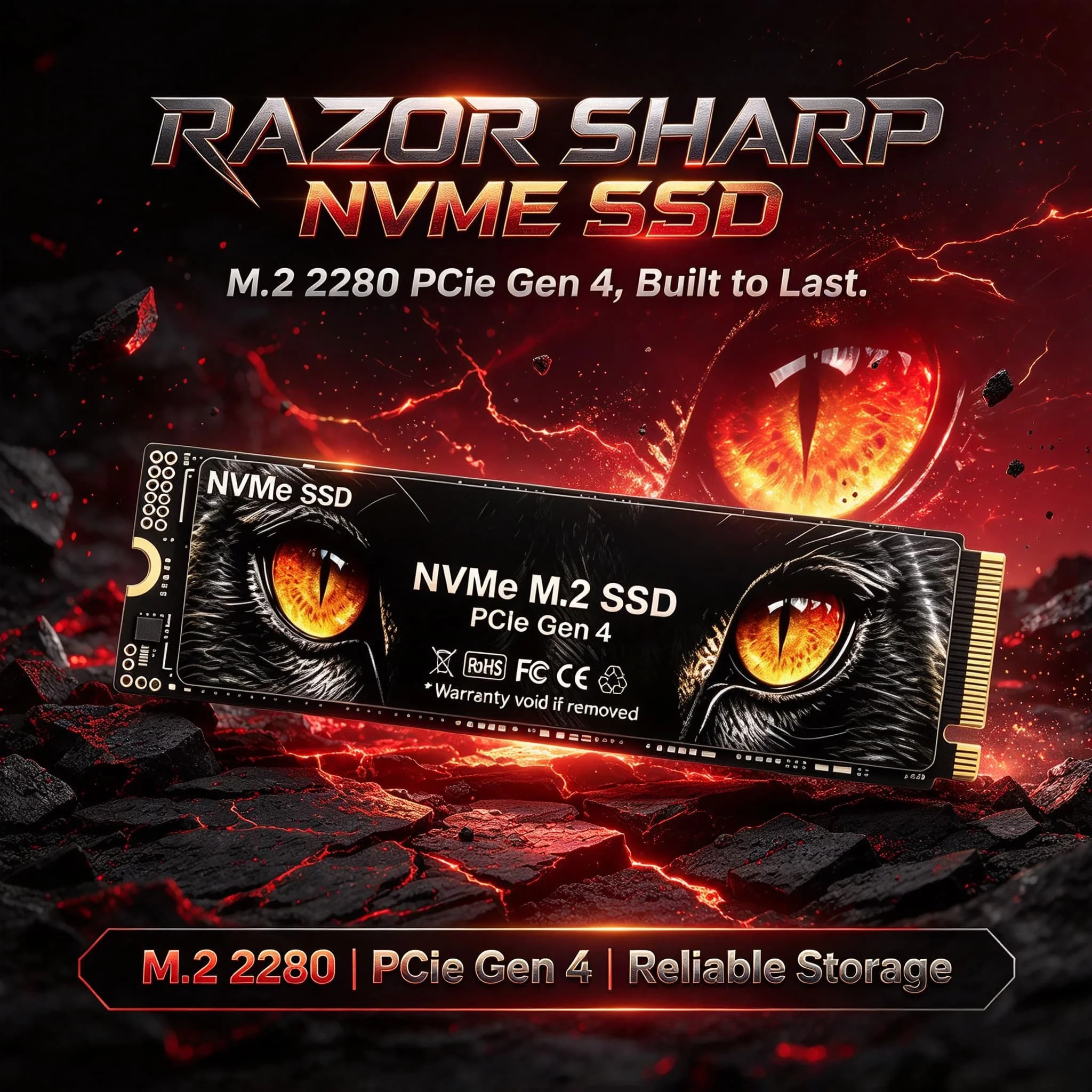 SSD 500GB 1TB 2TB 4TB YJ M2 NVMe PCIe Gen4 Inside Solid State Drive for Gaming Office PC Notebook 2026 Fast Speed SSD Laptop New