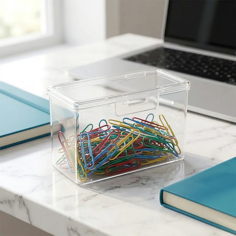 

Rectangular Plastic Storage Box Drawer