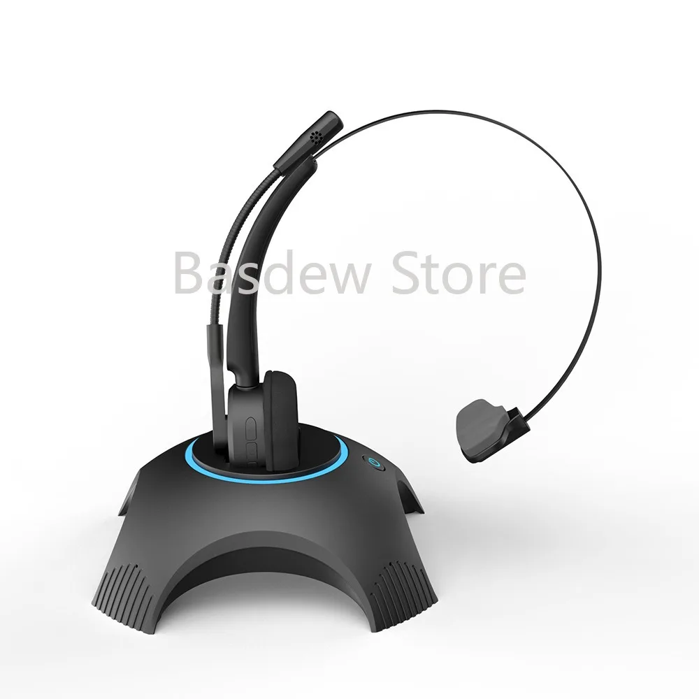 

Headset Fixed Phone Bluetooth Home Headset for Conversation Office Headset with Base