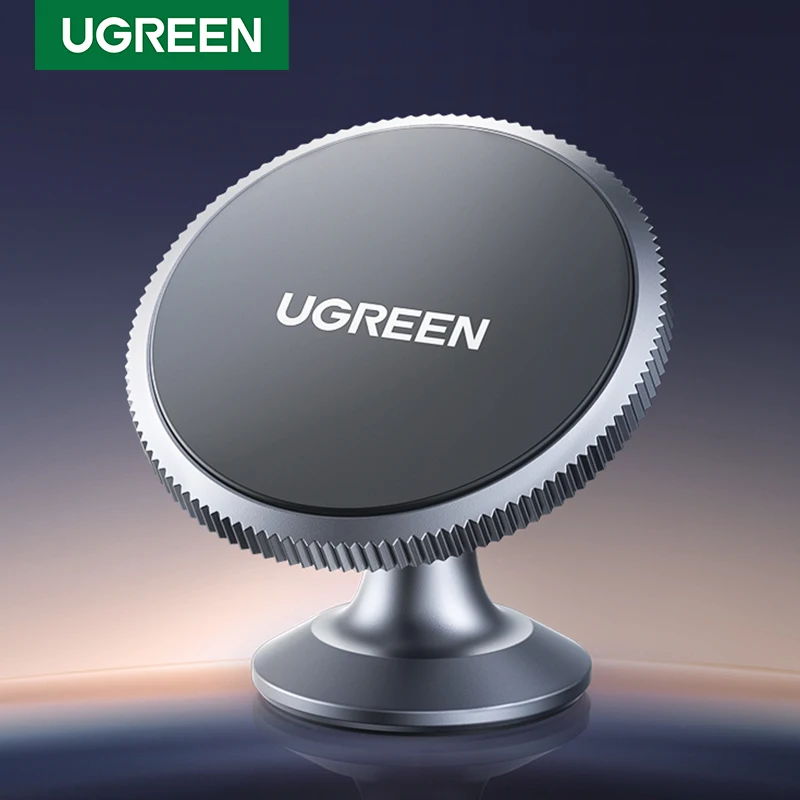 

UGREEN Magnetic Car Phone Holder for iPhone 15 14 13 Samsung Xiaomi Car Holder for Phone for Dashboard Mobile Phone Holder Stand