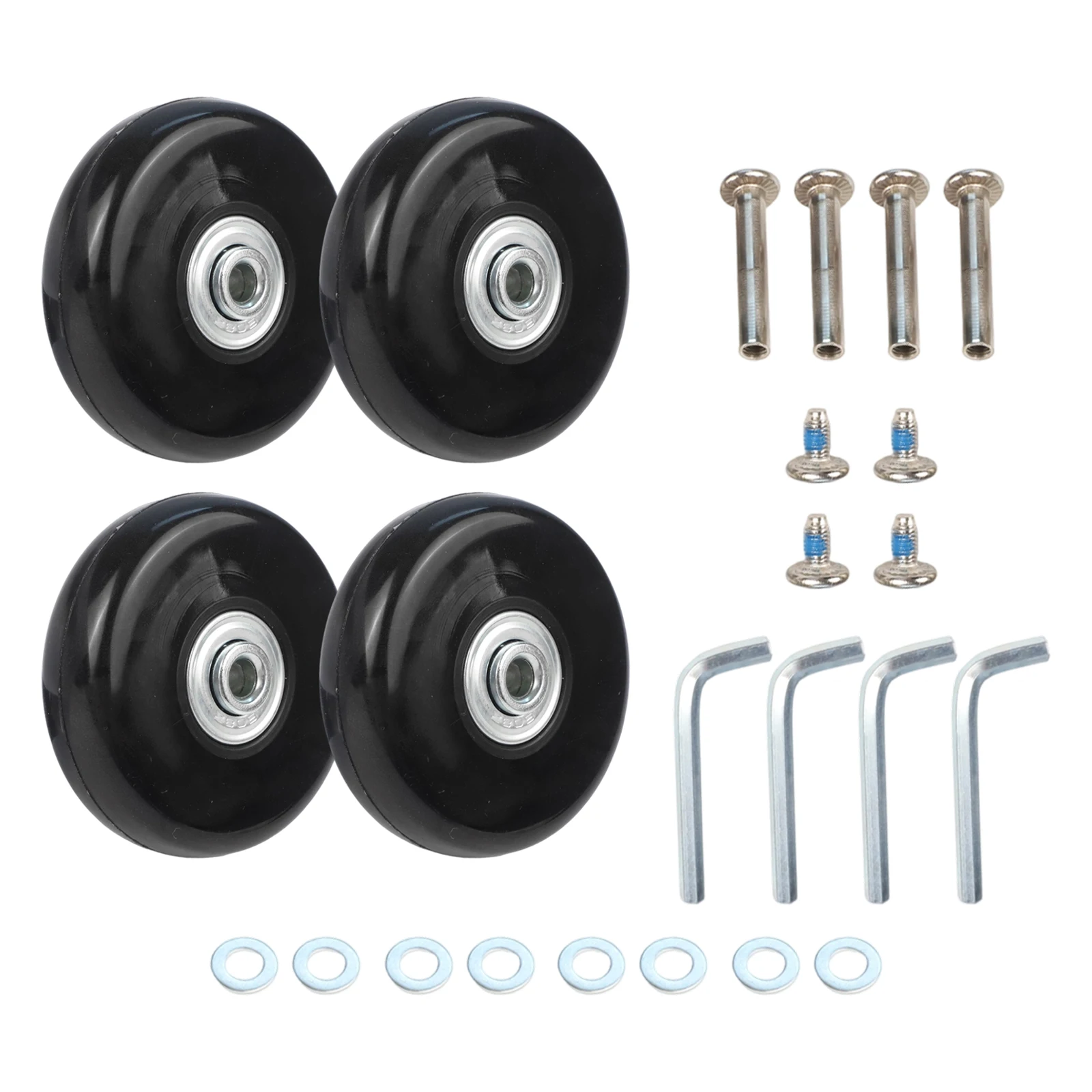 22 szt./zestaw Części do waliz – Silent Replacement Luggage Wheels recenzja i cena